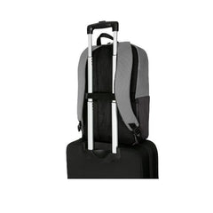 16" Sagano™ EcoSmart® Travel Backpack - Black/Grey