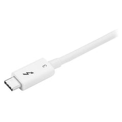 Cavo Thunderbolt 3 - Bianco 50cm - Compatabile DP