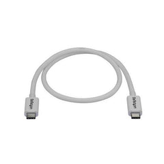 Cavo Thunderbolt 3 - Bianco 50cm - Compatabile DP