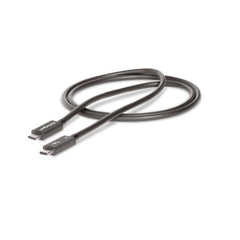 Cavo Thunderbolt 4 da 1m - 40Gbps - PD 100W - Cavo Video/Trasferimento dati 4K/8K - Cavo Thunderbolt Certificato Intel Compatibile con USB4/Thunderbolt 3/USB 3.2/USB Tipo C/Display