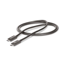 Cavo Thunderbolt 4 da 50cm - 40Gbps - PD 100W - Cavo Video/Trasferimento dati 4K/8K - Cavo Thunderbolt Certificato Intel Compatibile con USB4/Thunderbolt 3/USB 3.2/USB Tipo C/Displ