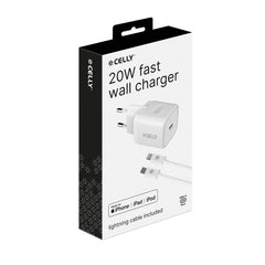 TC1C20WLIGHT - 20W Wall charger USB-C + USB-C to Lightning cable