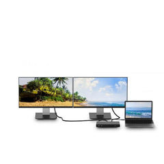 HUBEE PRO: UNIVERSAL DOCKING STATION 5K / 4K MULTI-SCREEN 100W