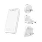 TCTRAVELUNI65W - 65W Universal GaN Wall Charger Multiplug