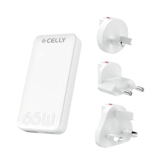 TCTRAVELUNI65W - 65W Universal GaN Wall Charger Multiplug