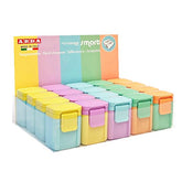 TEMPERAMATITE 2 FORI SMART PASTEL - ESPOSITORE 20PZ