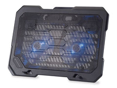 PAD DI RAFFREEDAMENTO x NOTEBOOK 15.6", 2 VENTOLE