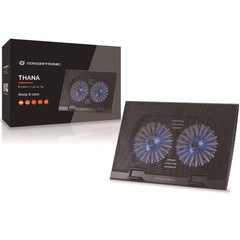 PAD DI RAFFREDDAMENTO x NOTEBOOK fino a 17", 2x USB, 2 VENTOLE