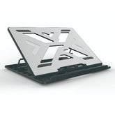 STAND DI RAFFREDDAMENTO x NOTEBOOK 15.6" in Alluminio