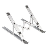 SUPPORTO DI RAFFREDDAMENTO x NOTEBOOK 15.6" phiegevele in alluminio