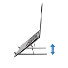 SUPPORTO DI RAFFREDDAMENTO x NOTEBOOK 15.6" phiegevele in alluminio