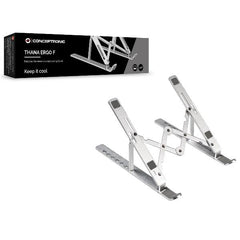 SUPPORTO DI RAFFREDDAMENTO x NOTEBOOK 15.6" phiegevele in alluminio