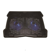 PAD DI RAFFREDDAMENTO x NOTEBOOOK fino a 15.6", 2 Ventole