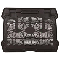 PAD DI RAFFREDDAMENTO x NOTEBOOOK fino a 15.6", 2 Ventole