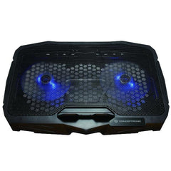 STAND DI RAFFREDDAMENTO x NOTEBOOK 17" - 2 VENTOLE