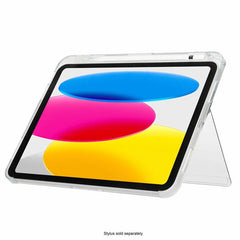 Custodia Click-In™ Trasparente con Kickstand per iPad® (A16) e iPad (10ª gen.) 10,9 pollici