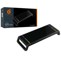 SUPPORTO PER MONITOR con HUB A 4 PORTE - GAMING