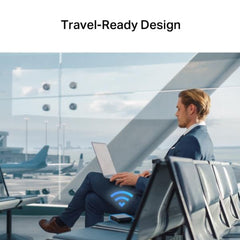 Router da viaggio Wi-Fi 6 AX1500