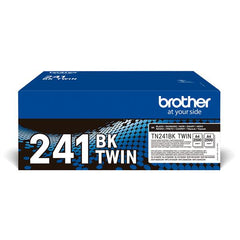 Bundle 2 Toner Nero Brother TN241BKTWIN
