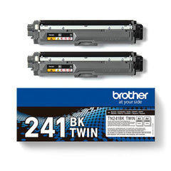 Bundle 2 Toner Nero Brother TN241BKTWIN