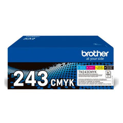 Multipack 4 Toner Nero, Ciano, Magenta, Giallo Brother TN243CMYK
