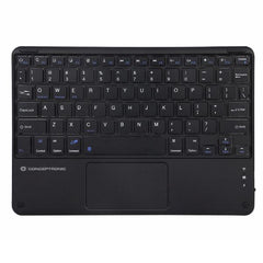 TASTIERA 10" BLUETOOTH 5.4 Qwerty con TouchPad Italiana - Compatibile con Windows, iOS, Android
