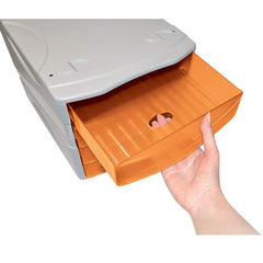 CASSETTIERA SMILE - ARANCIO