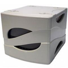 CASSETTIERA SMILE - GRIGIO