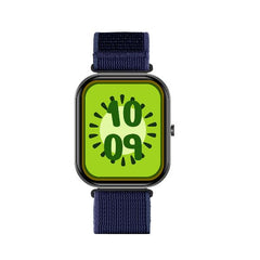 TRAINERMATE3 - 1,96" AMOLED Smartwatch with double band