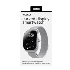 TRAINERWIDE - 2,01" Curved display Smartwatch