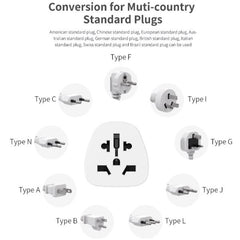 TRAVELADAPTERUS - Universal Travel Adapter with US Plug