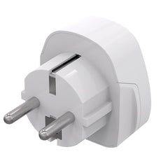 TRAVELADAPTER - Universal Travel Adapter with EU Plug