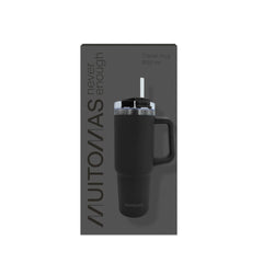 MUITOMAS - Travelmug 900 ml nero