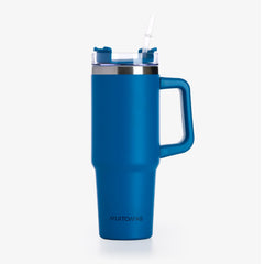 MUITOMAS - Travelmug 900 ml blu ottanio