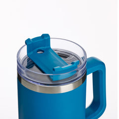 MUITOMAS - Travelmug 900 ml blu ottanio