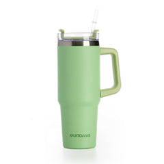 MUITOMAS - Travelmug 900 ml verde salvia