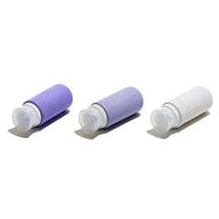 MUITOMAS - Set flaconcini da viaggio lilla