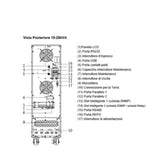 TRI-ONE 20KVA 10' MINUTI TRI/MONO