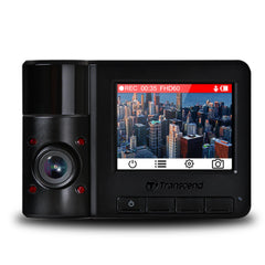 TS-DP550B-64G - Dashcam DrivePro 550, con microSD da 64GB, doppia lente