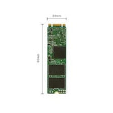 TS120GMTS820S - SSD M.2 2280 da 120GB, SATA3 B+M Key, TLC