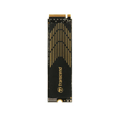 TS1TMTE240S - SSD M.2 2280 1TB, PCIe Gen4x4, NVMe, 3D TLC, con DRAM & dissipatore al grafene