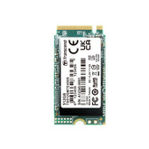 TS1TMTE400S - SSD M.2 2242 da 1TB, PCIe Gen3x4, NVMe, 3D TLC, senza DRAM