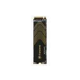 TS250GMTE245S - SSD M.2 2280 250GB, PCIe Gen4x4, NVMe, 3D TLC & dissipatore al grafene (senza DRAM)