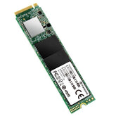 TS256GMTE110S - SSD M.2 2280 da 256GB, PCIe Gen3x4, NVMe, 3D TLC, senza DRAM