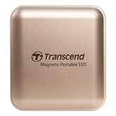 TS2TESD420G - SSD Esterno MagSafe da 2TB Oro Champagne