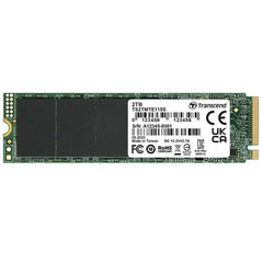 TS2TMTE115S - SSD M.2 2280 da 2TB, PCIe Gen3x4, NVMe, TLC, senza DRAM