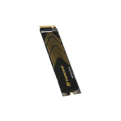 TS2TMTE245S - SSD M.2 2280 2TB, PCIe Gen4x4, NVMe, 3D TLC & dissipatore al grafene (senza DRAM)