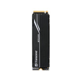 TS2TMTE250H - SSD M.2 2280 da 2TB, PCIe Gen4x4, NVMe, 3D TLC, con DRAM & dissipatore in alluminio