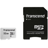 TS32GUSD300S-A - microSD da 32GB, con adattatore, UHS-I U1 A1