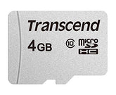 TS4GUSD300S - microSD da 4GB, Classe 10